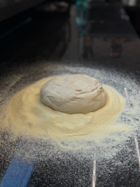 — Dough